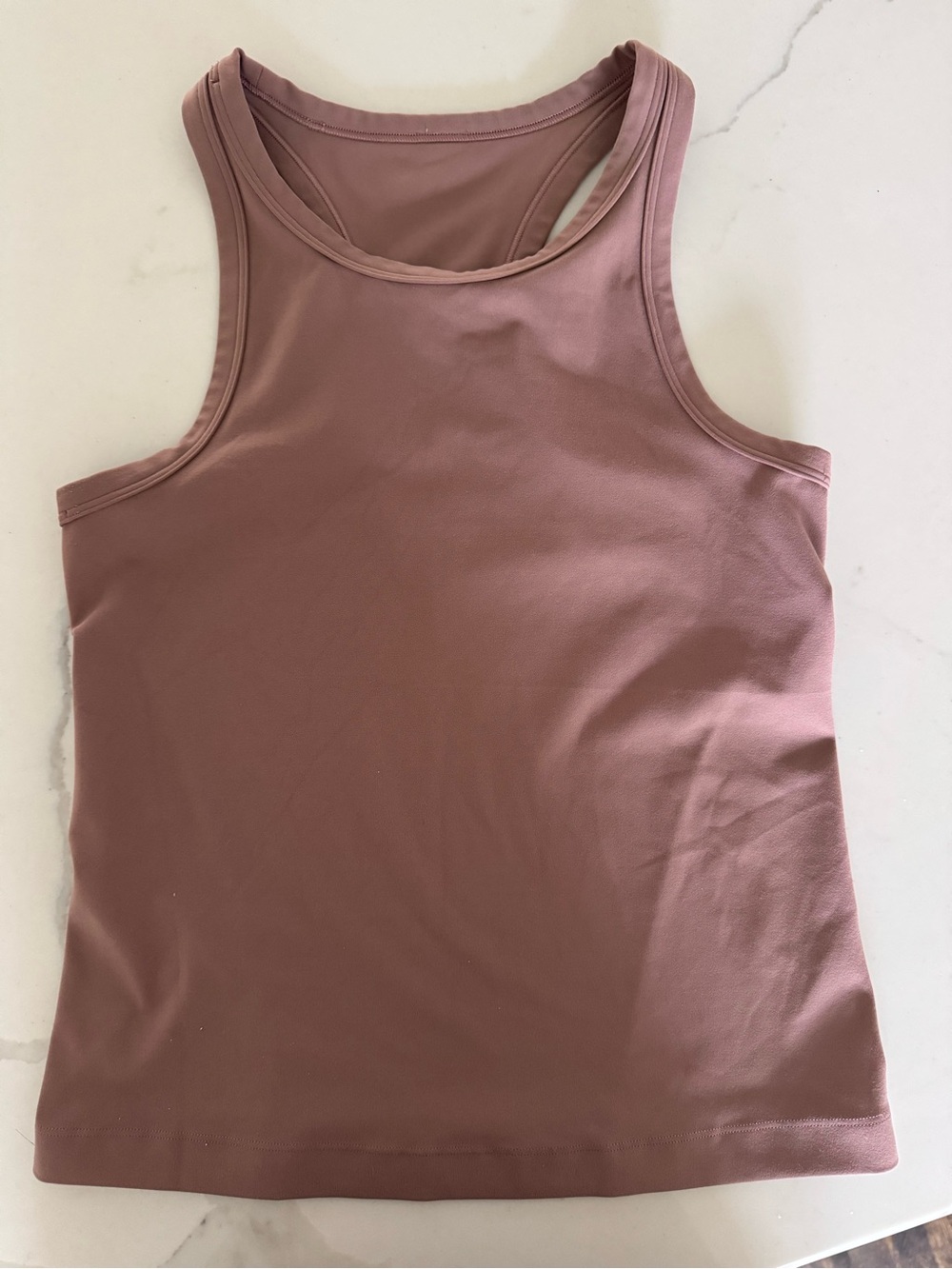 Lululemon Dusty Rose Athletic Racerback Tank Top